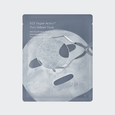 FROMRIER Hyper Active Pore Sebum Mask EGF (1 Sheet)