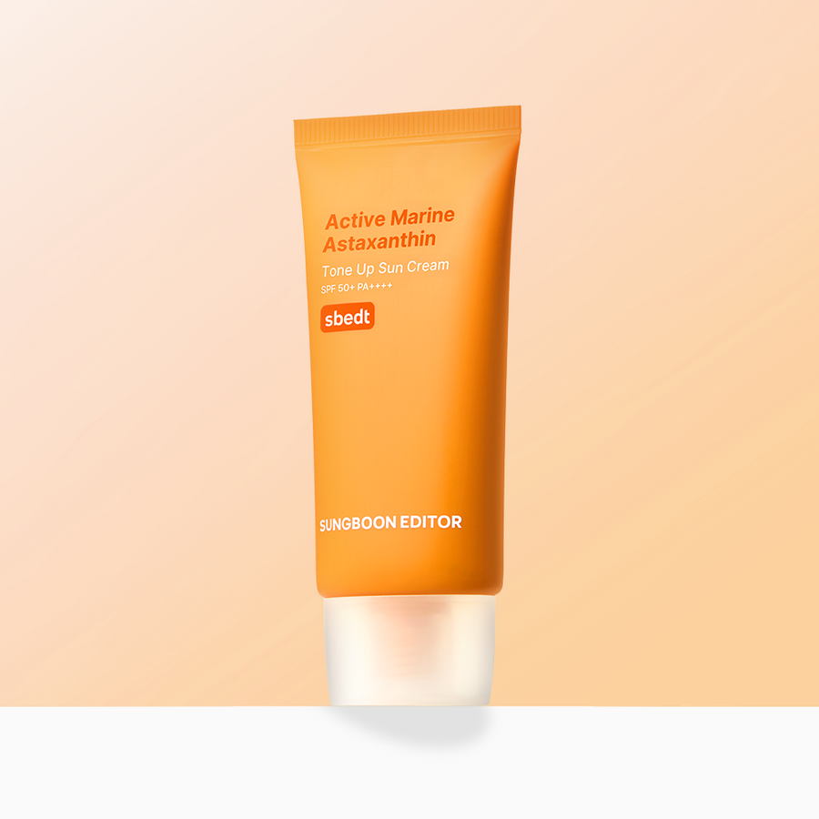 SUNGBOON EDITOR Marine Astaxanthin Crème solaire 50ml