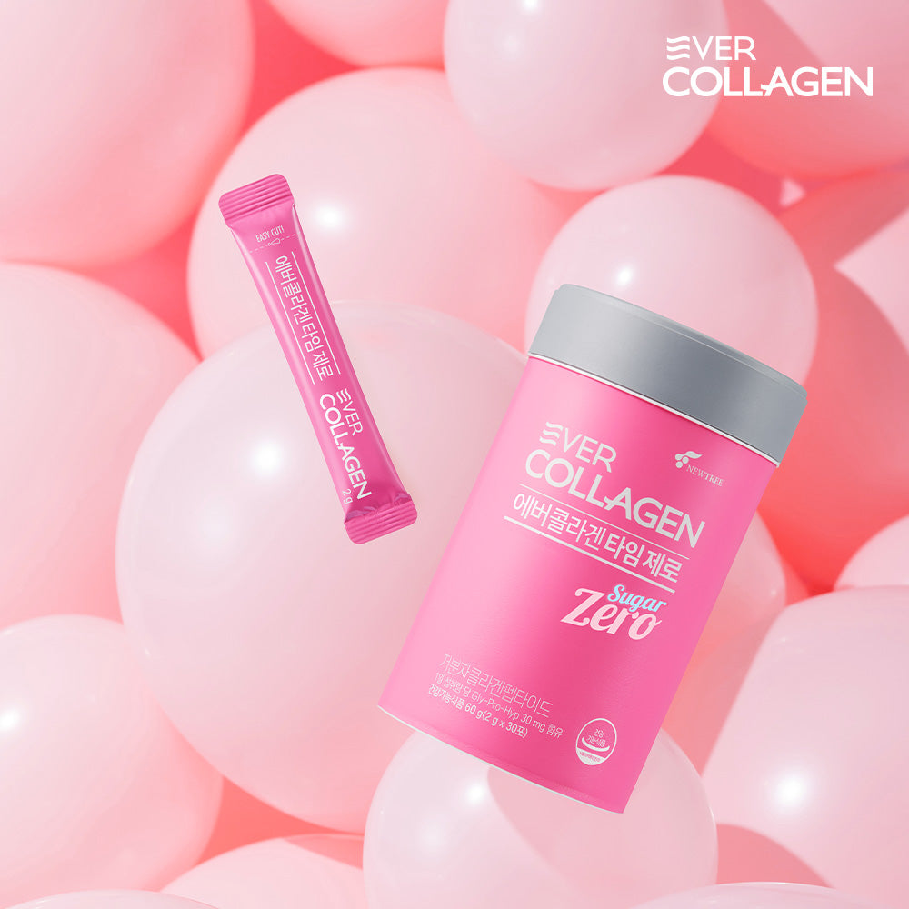 NEWTREE NUTRI EVER COLLAGEN Time Zero Collagène Tri-Peptide GPH 1 mois