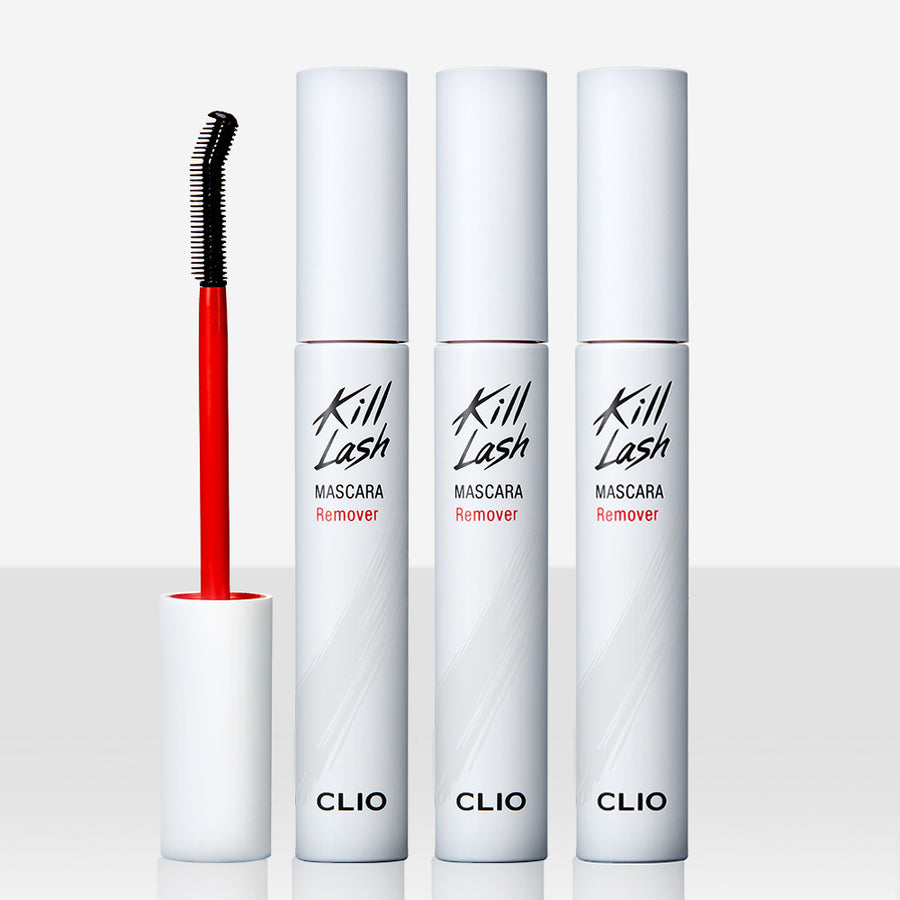 CLIO Kill Lash Mascara Remover Trio
