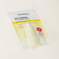 ONGREDIENTS Skin Barrier Calming Mask (6 Sheets) - masque en tissu coréen, vue 2