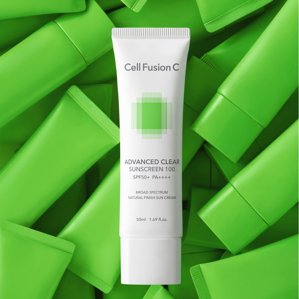 CELLFUSIONC Advanced Clear Sunscreen 50ml