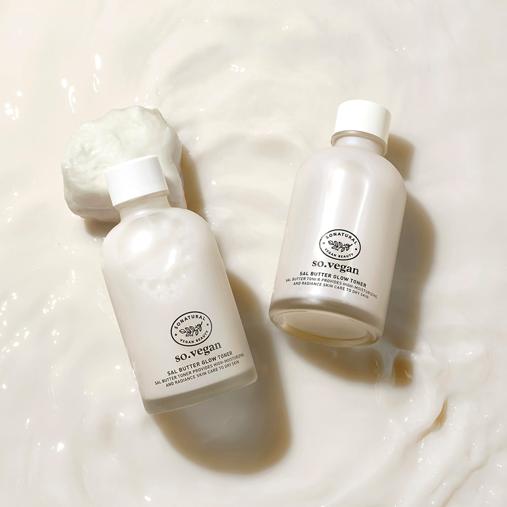 SO NATURAL Skin Moisture Sal Butter Glow Toner 150ml