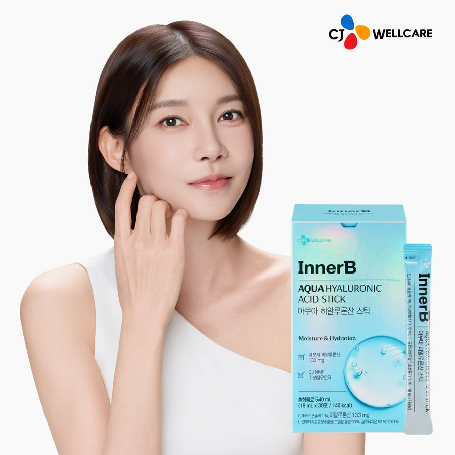INNERB CJ INNERB Aqua Hyaluron Stick Elastin 30 Sticks