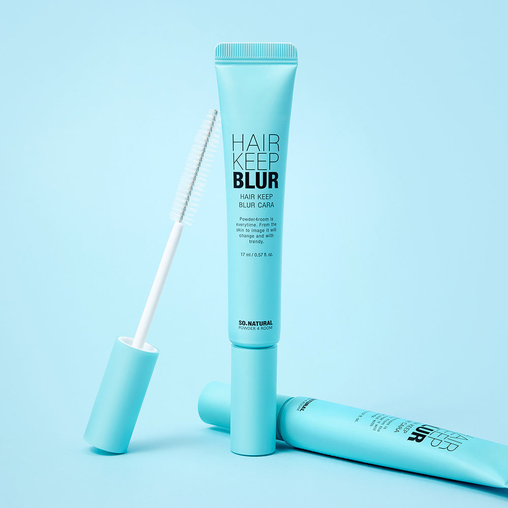 SO NATURAL Fluffy Hair Dry Cara Hair Keep Blur Cara 17ml