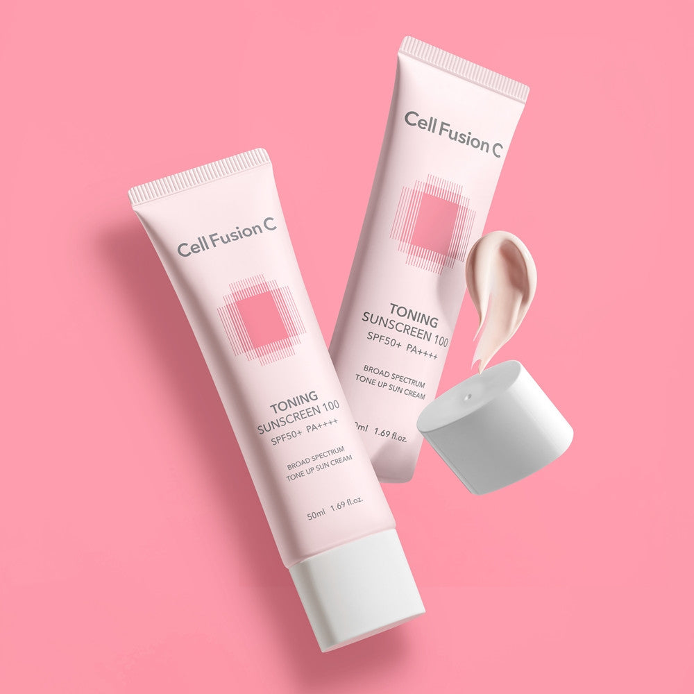 CELLFUSIONC Toning Sunscreen 50ml