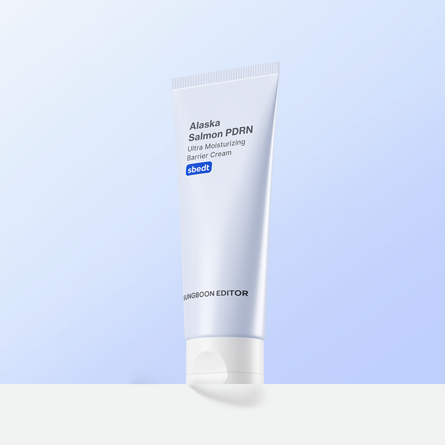 SUNGBOON EDITOR PDRN Pink Glow Crème hydratante 50ml