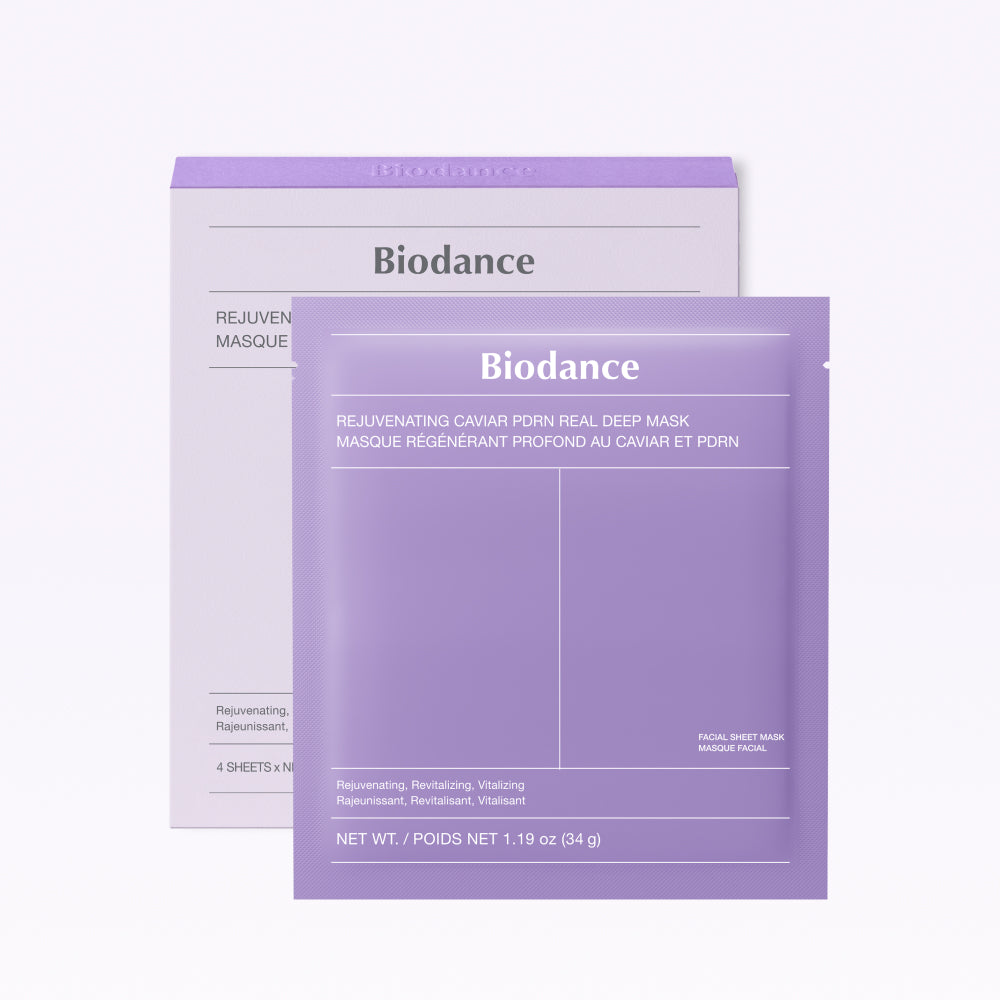 BIODANCE Rejuvenating Caviar PDRN Real Deep Mask