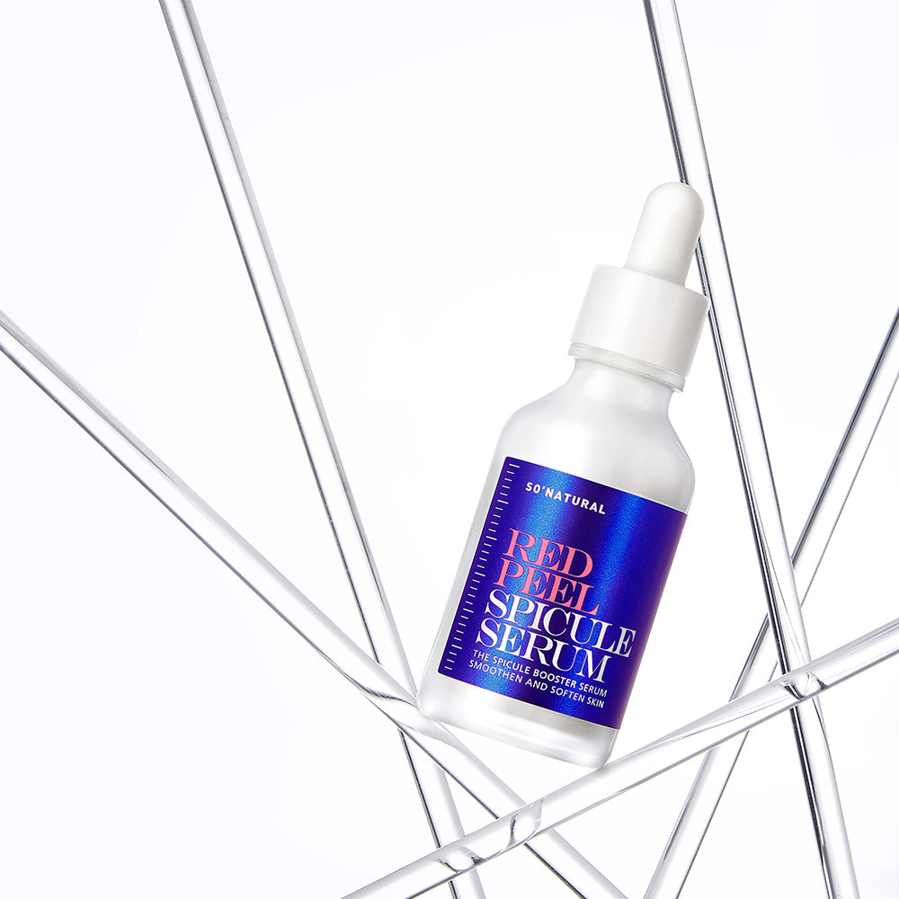 SO NATURAL Smooth Pore Booster Red Peel Spicule Serum 35ml
