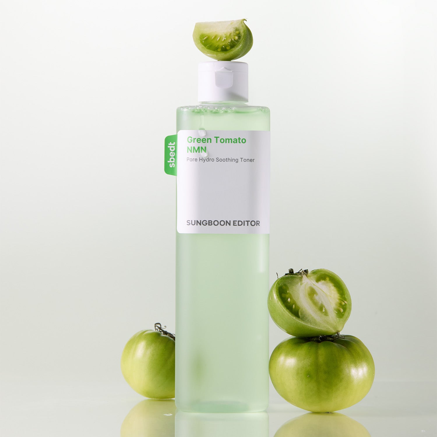 SUNGBOON EDITOR Green Tomato Pore Lotion tonique 350ml