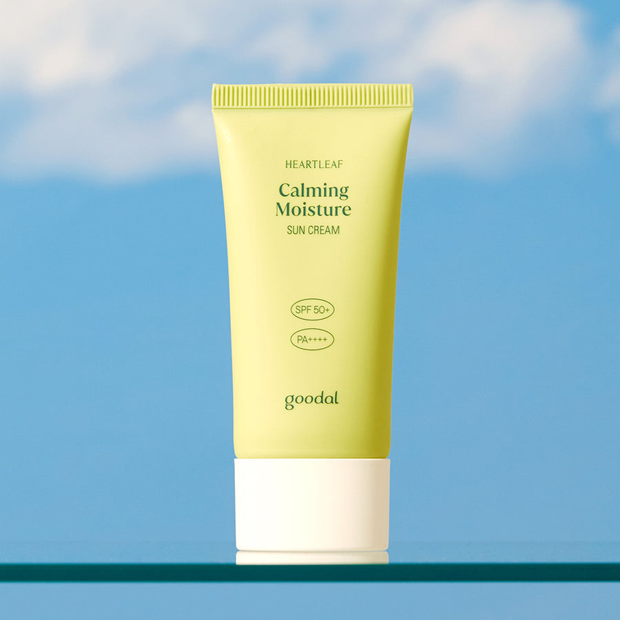 GOODAL Houttuynia Calming Moisture Sun Cream SPF50+ PA++++