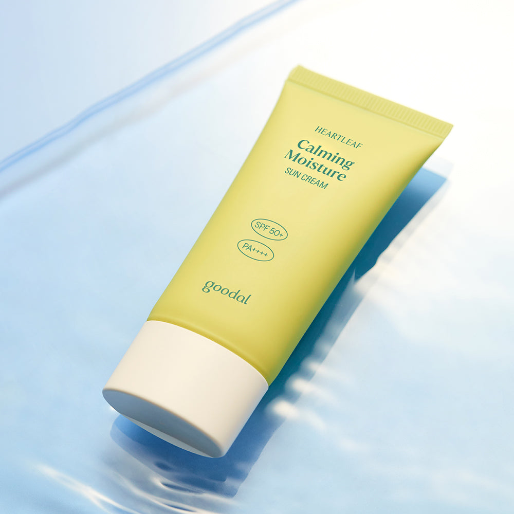GOODAL Houttuynia Calming Moisture Sun Cream SPF50+ PA++++