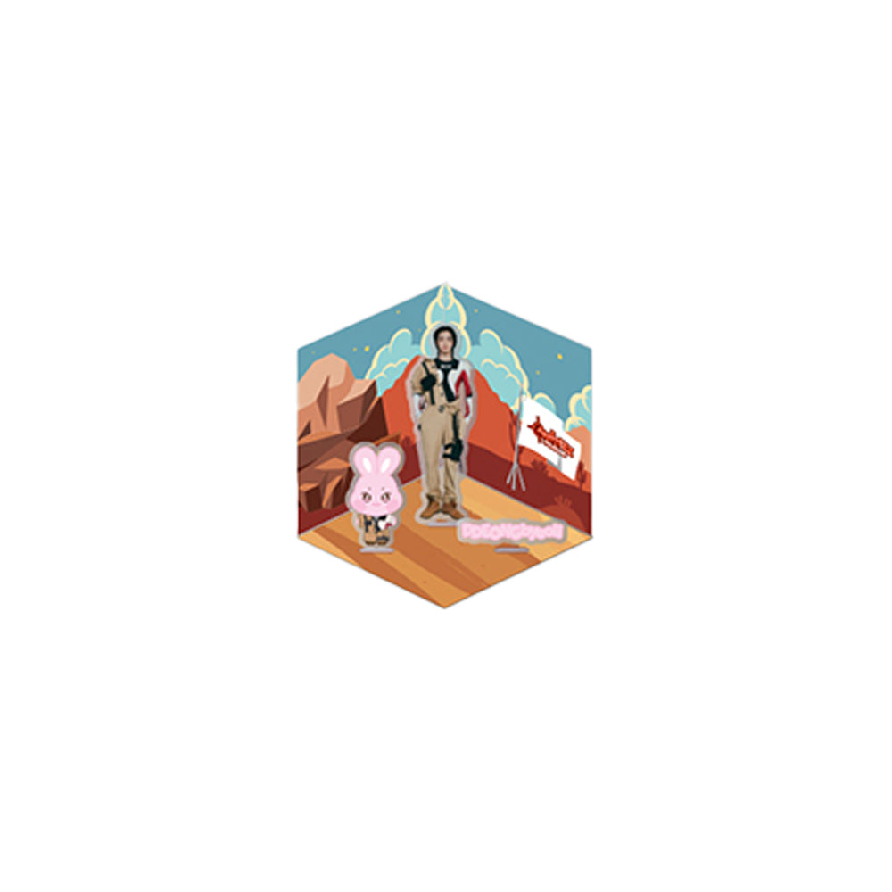 ANITEEZ Support en Acrylique Treasure — ATEEZ