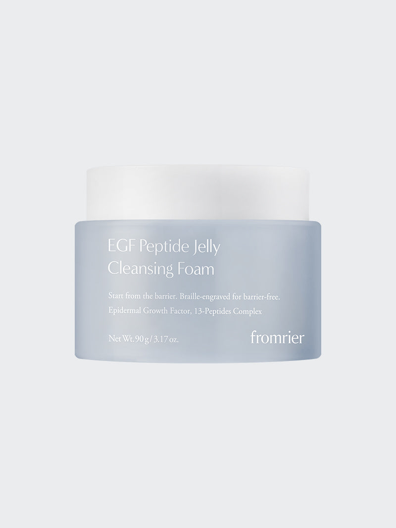FROMRIER EGF Peptide Jelly Cleansing Foam