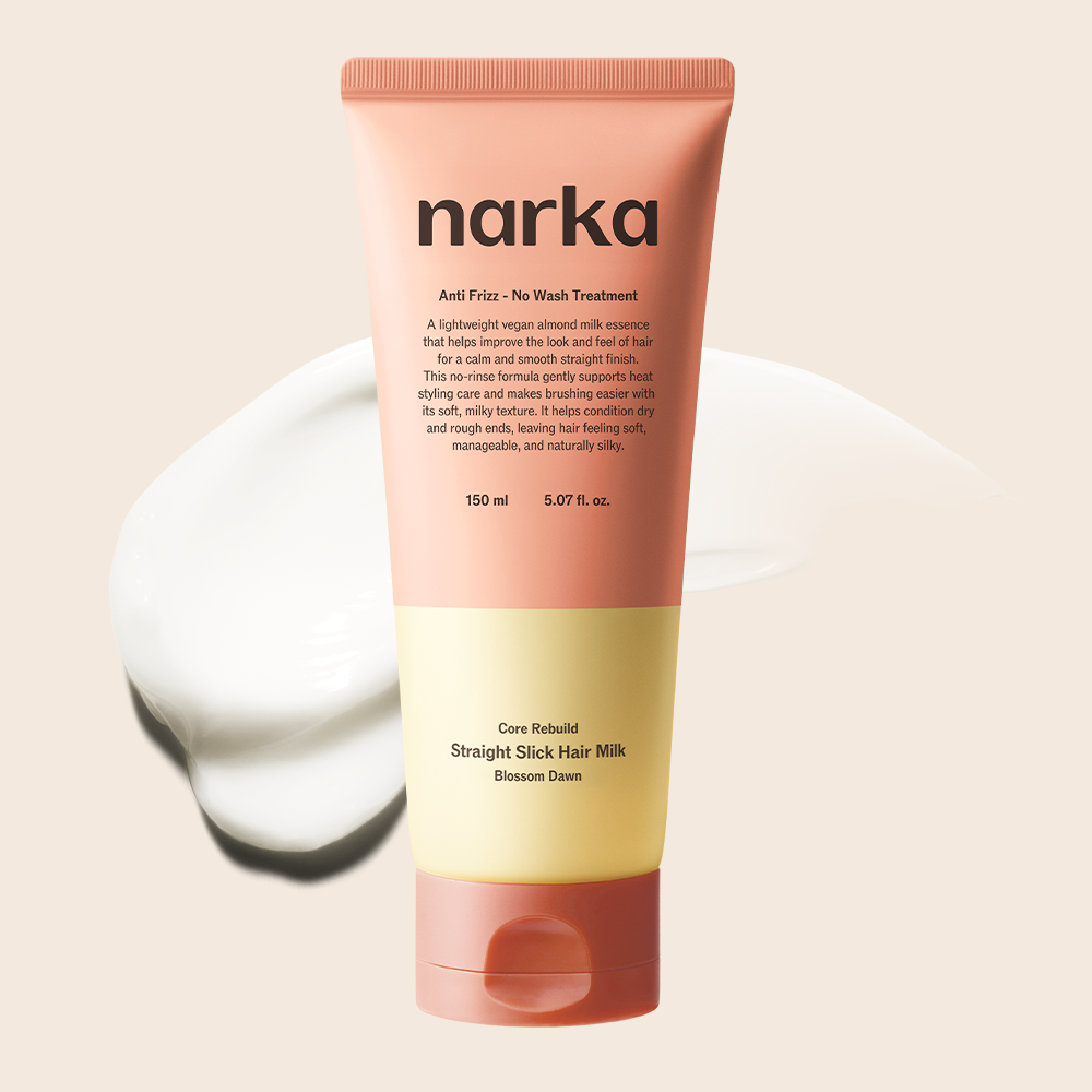 NARKA Straight Sleek Hair Milk 150ml Blossom Dawn