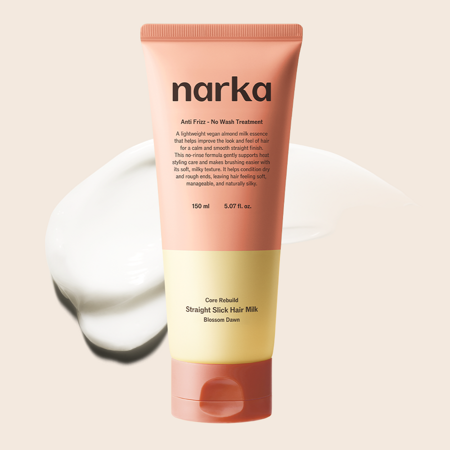 NARKA Straight Sleek Hair Milk 150ml Blossom Dawn