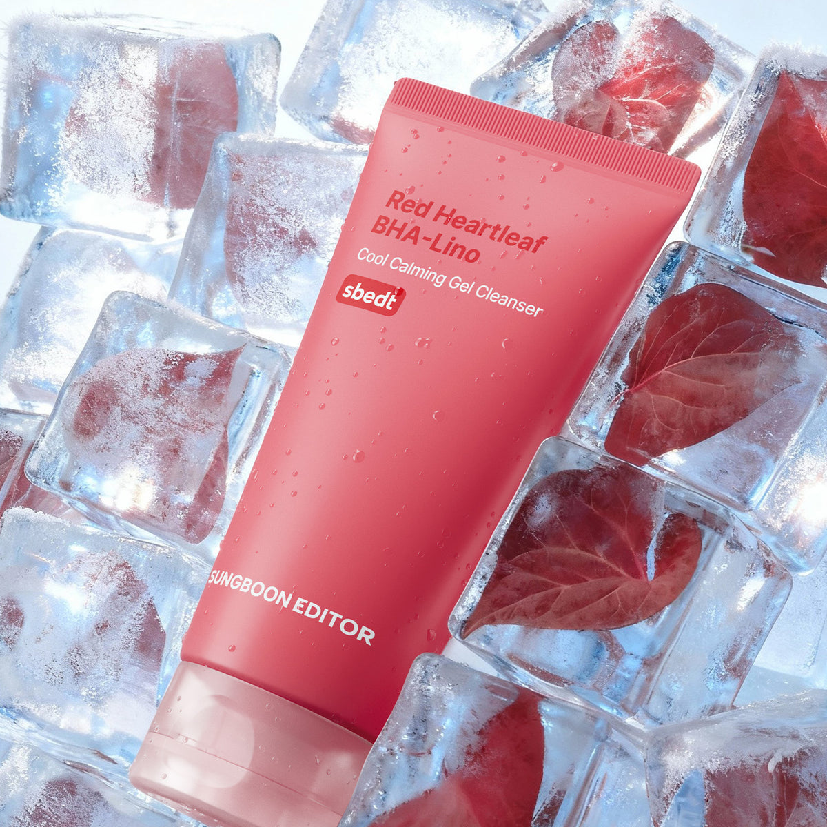 SUNGBOON EDITOR Red Houttuynia BHA Mousse nettoyante 120g