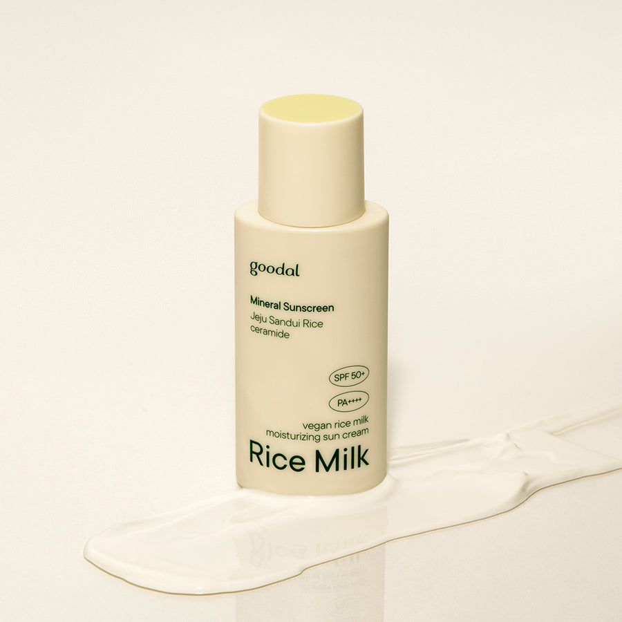 GOODAL Vegan Rice Milk Moisture Sun Cream SPF50+ PA++++