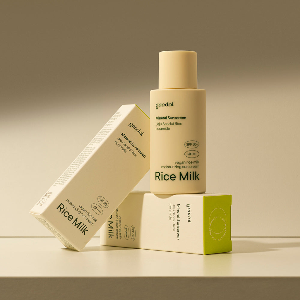 GOODAL Vegan Rice Milk Moisture Sun Cream SPF50+ PA++++