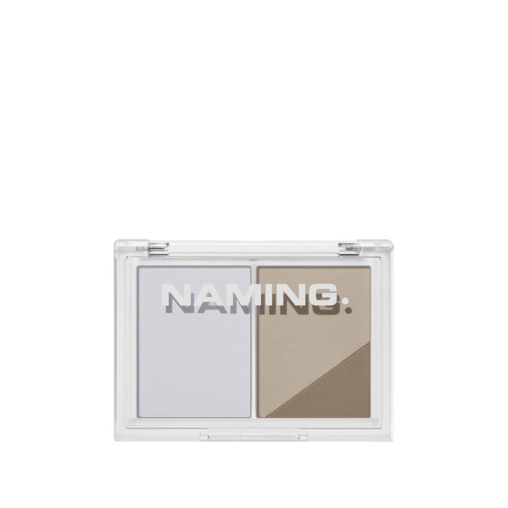 NAMING Fluffy Volume & Shading Duo 9.8g