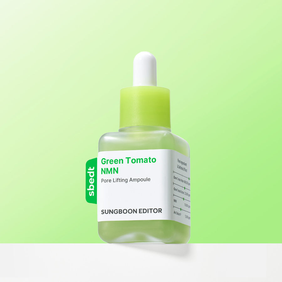 SUNGBOON EDITOR Green Tomato Pore Ampoule concentrée 40ml