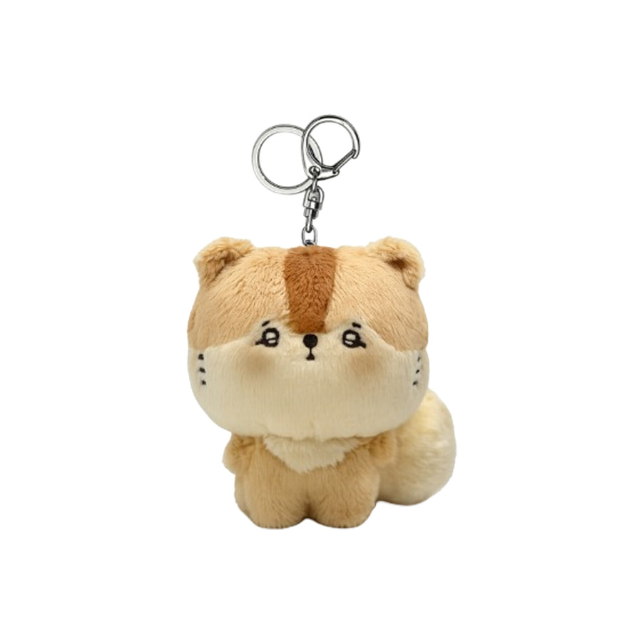 Porte-clés en Peluche XIA RamXias Log — K-POP DEMON HUNTERS