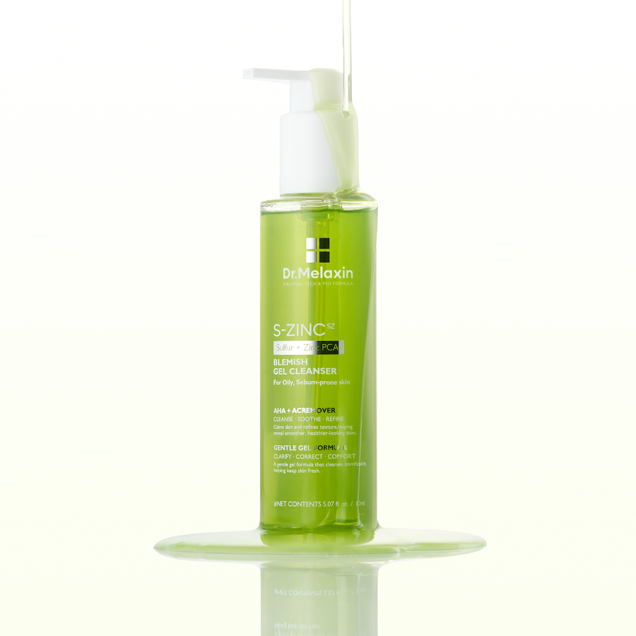 DR.MELAXIN S-Zinc Blemish Gel Cleanser