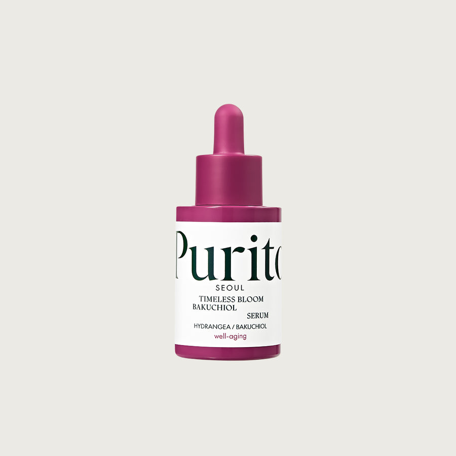 PURITO Timeless Bloom Bakuchiol Serum 30ml