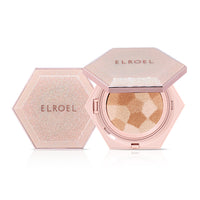 ELROEL Blending Compact Cushion Pink - cushion coréen, vue 2