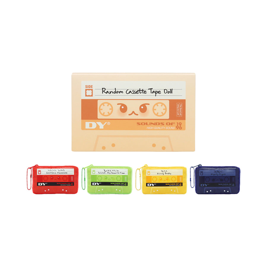 Doyoung Porte-clés Peluche Cassette Aléatoire — NCT