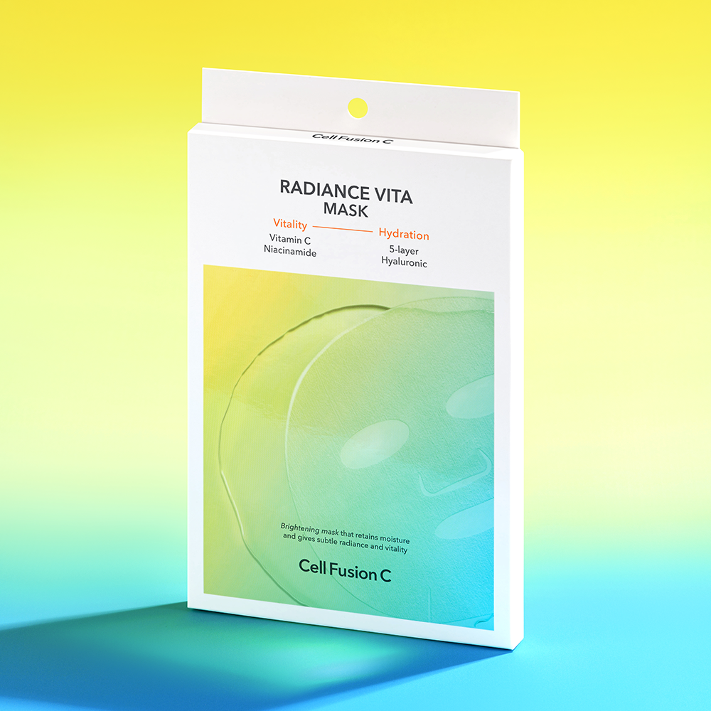 CELLFUSIONC Radiance Vita Mask