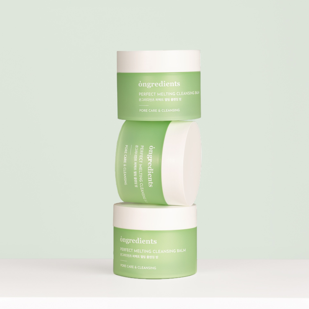 ONGREDIENTS Perfect Melting Cleansing Balm - baume démaquillant coréen, vue 2