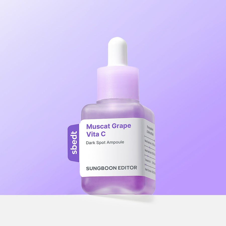 SUNGBOON EDITOR Wild Grape Vitamin C Ampoule concentrée 40ml