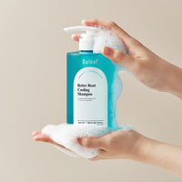 DALEAF Apple Mint Better Root Cooling Shampoo - shampoing coréen, vue 2