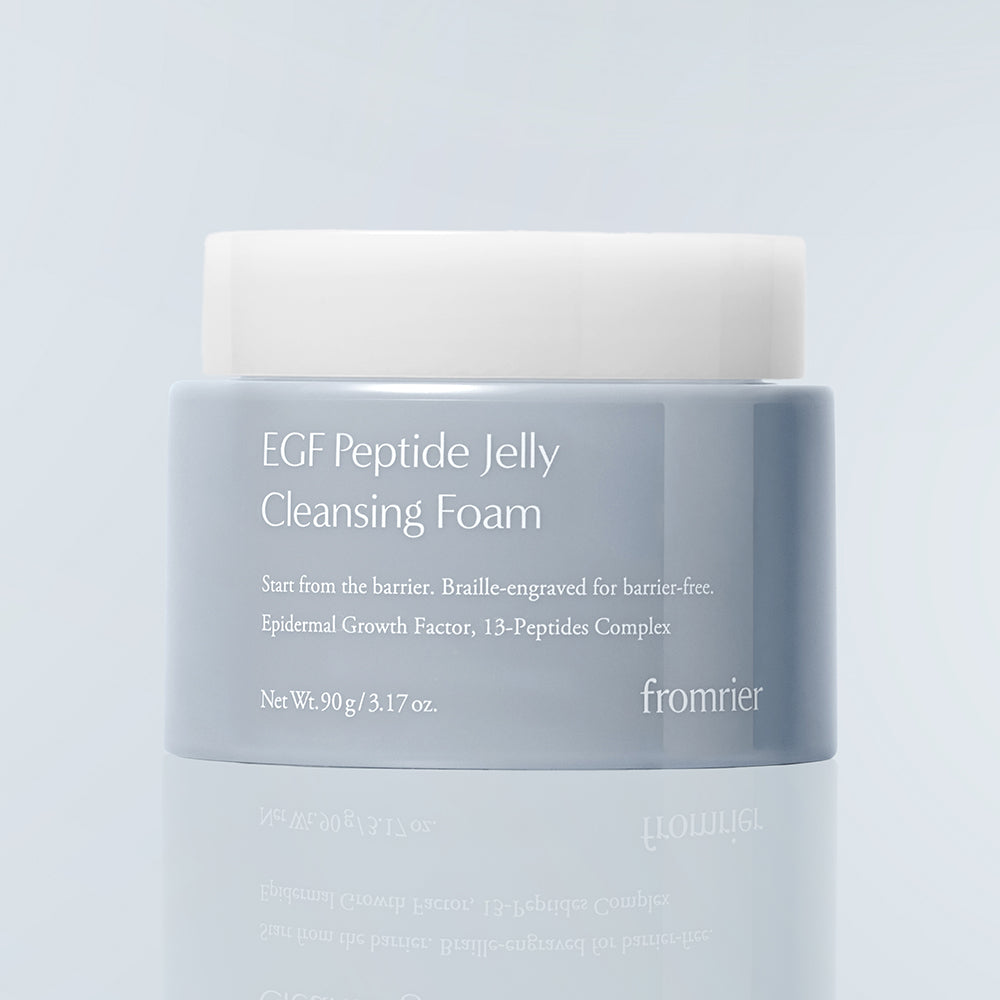 FROMRIER EGF Peptide Jelly Cleansing Foam - nettoyant coréen, vue 2
