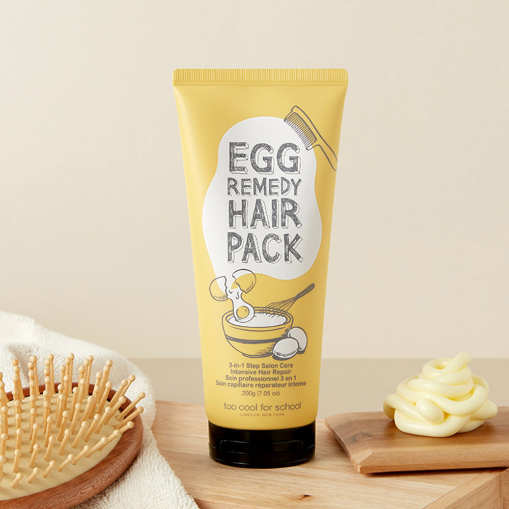 TOO COOL FOR SCHOOL Egg Remedy Hair Pack