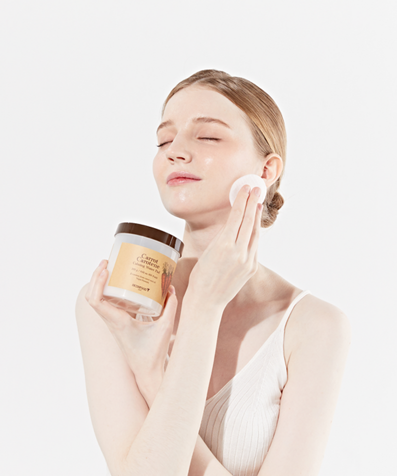 SKINFOOD Carrot Carotene Calming Water Pad