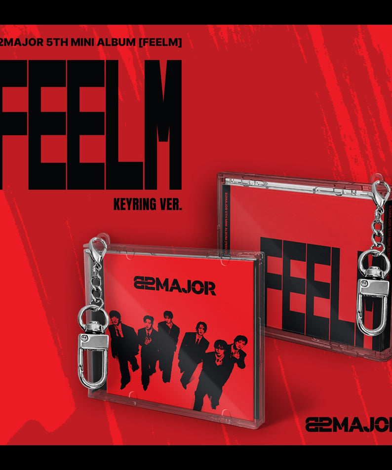 82MAJOR - 5TH MINI ALBUM [FEELM] (KEYRING ver.) - Album Kpop Ma Petite Corée