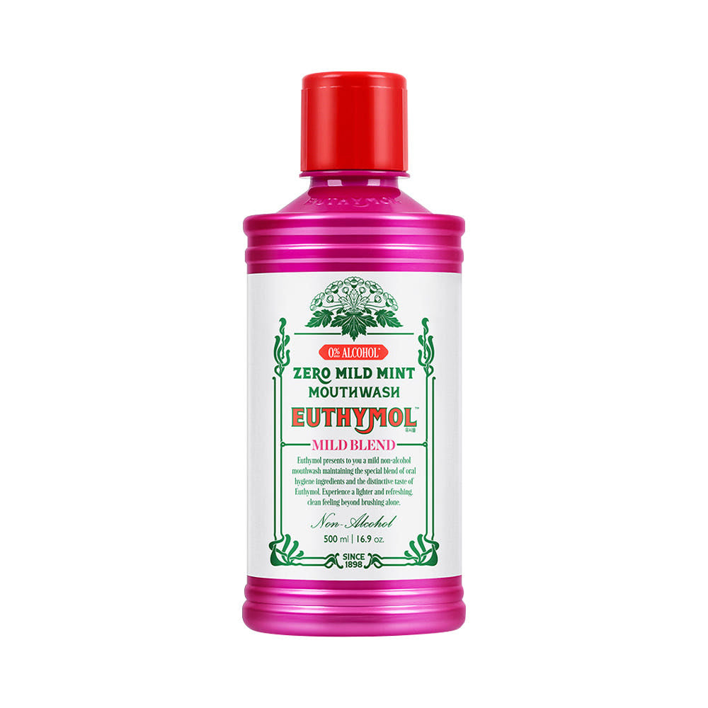 EUTHYMOL Zero Mild Mint Mouthwash - bain de bouche coréen