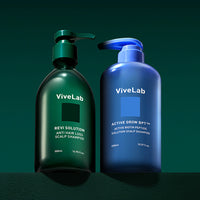 VIVELAB Active Biotin Peptide & Revi Solution Shampoo Set - coffret cheveux coréen, vue 2