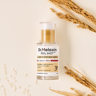 DR.MELAXIN Peel Shot Glow Rice PDRN Serum