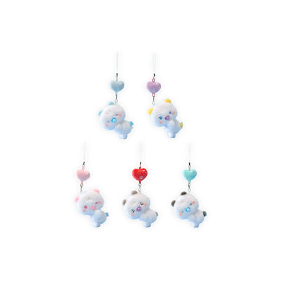 MMMM BABY Mobile Keychain-Anhänger — PLAVE