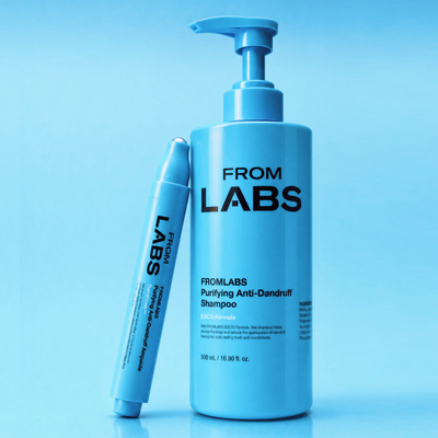 FROMLABS Purifying Anti-Dandruff Shampoo & Ampoule Set