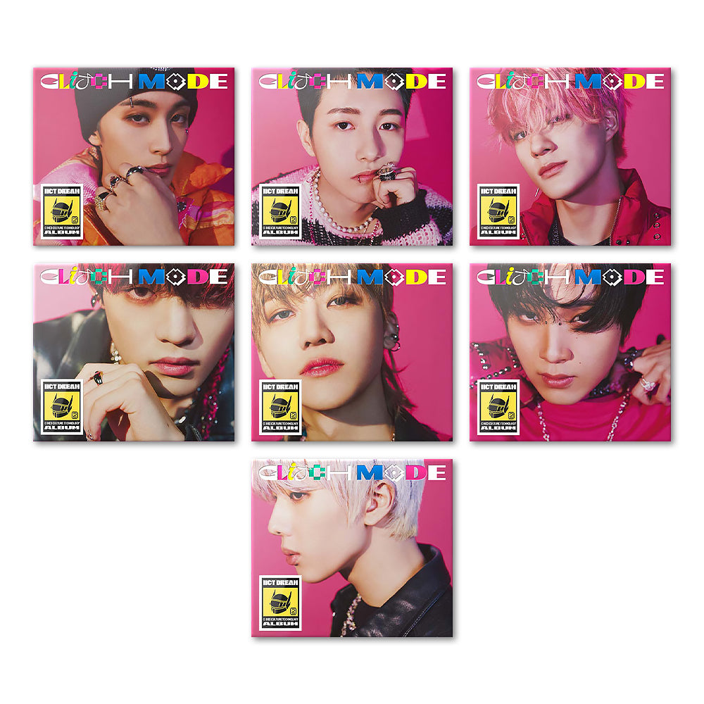 NCT DREAM Glitch Mode Digipack