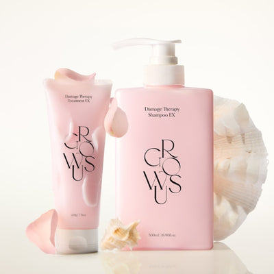GROWUS Damage Therapy Shampoo EX & Treatment EX Set