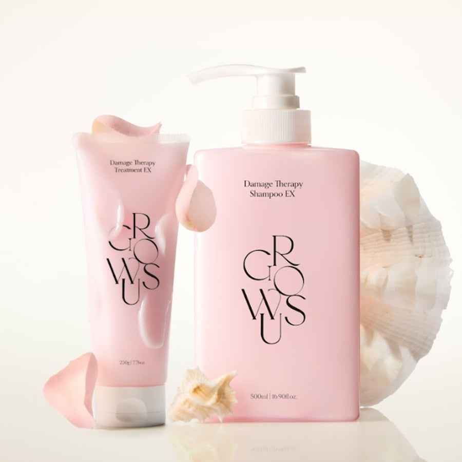 GROWUS Damage Therapy Shampoo EX & Treatment EX Set