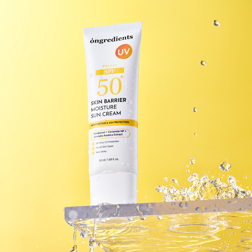 ONGREDIENTS Skin Barrier Moisture Sun Cream - crème solaire coréenne