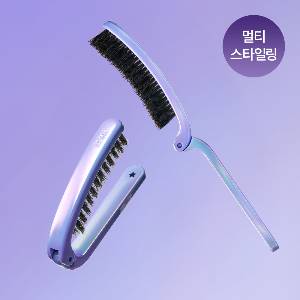 DALEAF Glam Styling Boar Brush - brosse coréenne