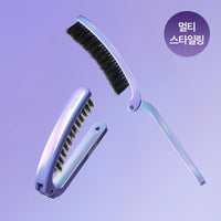 DALEAF Glam Styling Boar Brush - brosse coréenne