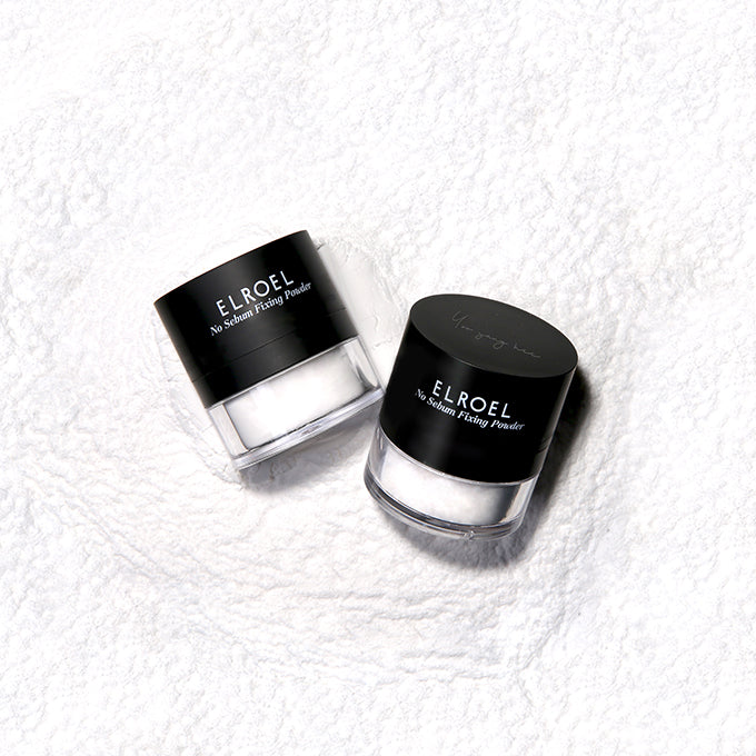 ELROEL No Sebum Fixing Powder - poudre coréenne